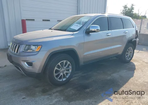 2015 Jeep Grand Cherokee Limited из США, поврежденный, VIN 1C4RJEBG7FC219847